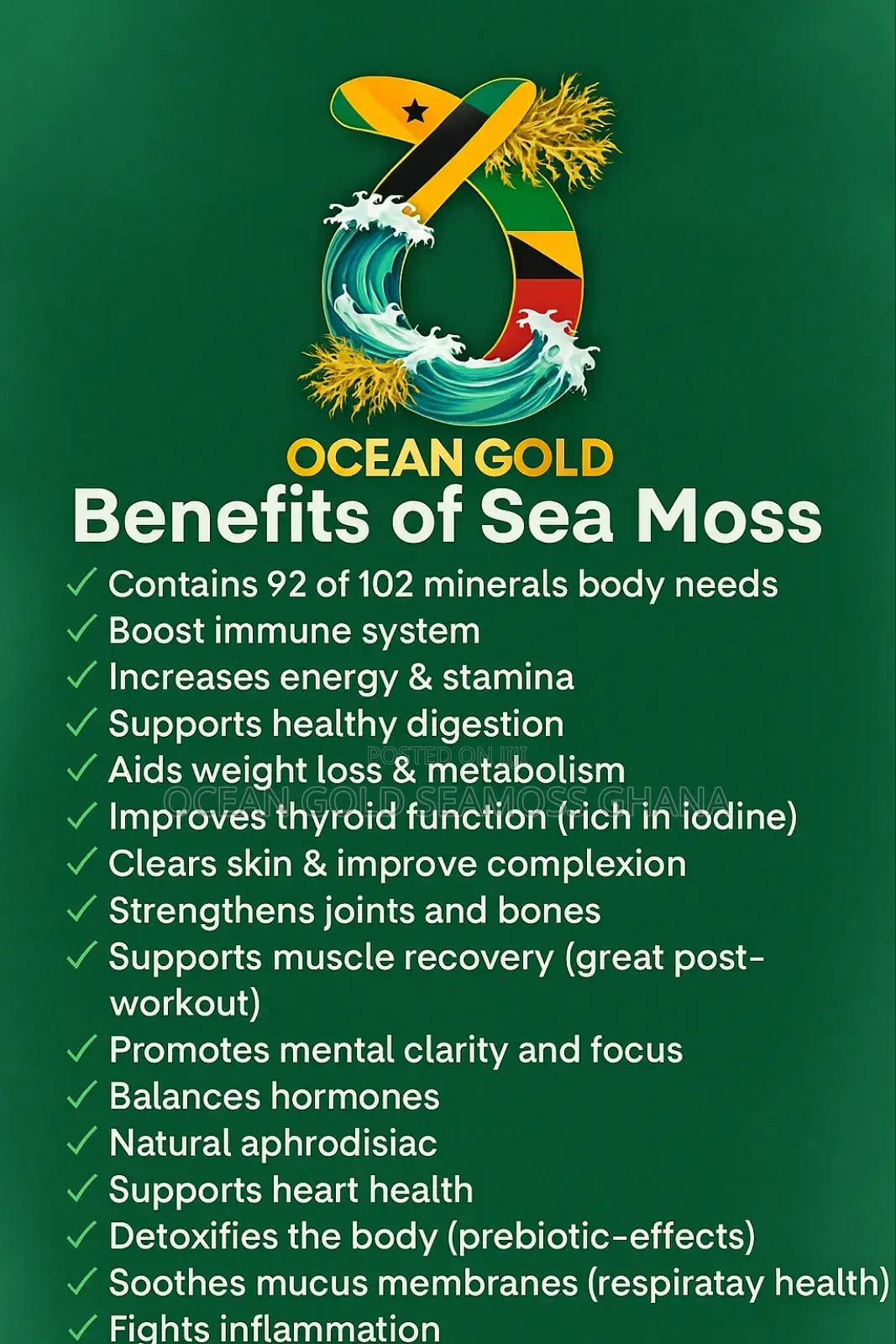 Ocean Gold Nutritional Porridge