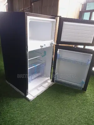 Free Trial Black 80 Liters Fridge Freezer Double Door Fridge