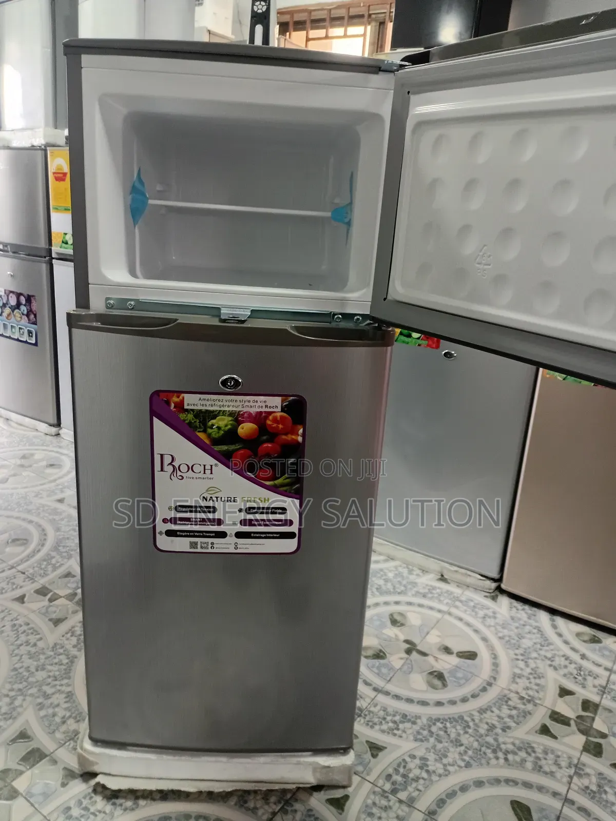 Fabulous Roch Fridge De Tension Freezer Model 140t-B Fridge