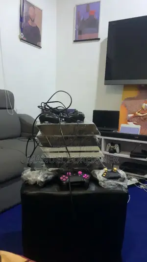 Ps4 Game Console With 8 Top Games