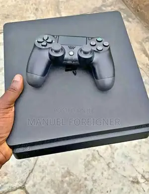 Ps4 Game Console With 8 Top Games