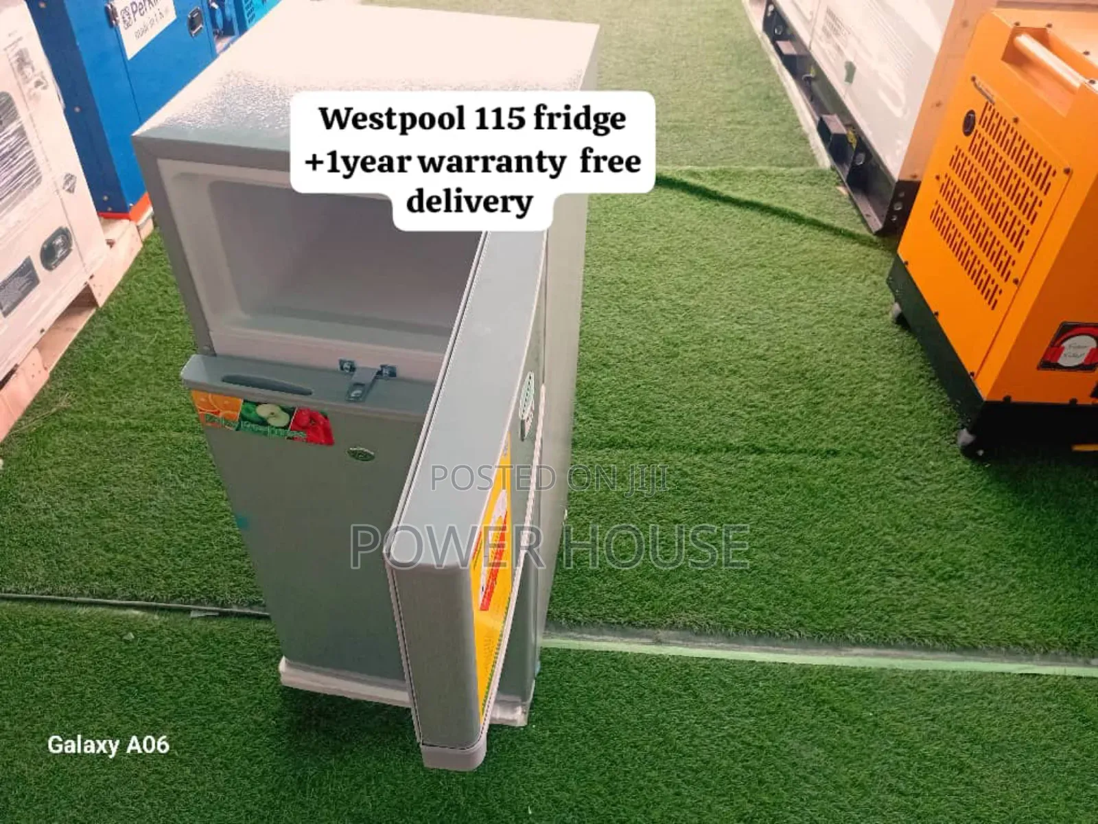 Ice Box Westpool Fridge 115
