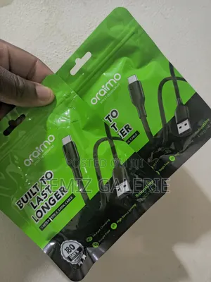 Oraimo Robustline 2a Usb-a-to-Type-C 1m Cable