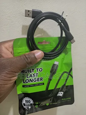 Oraimo Robustline 2a Usb-a-to-Type-C 1m Cable