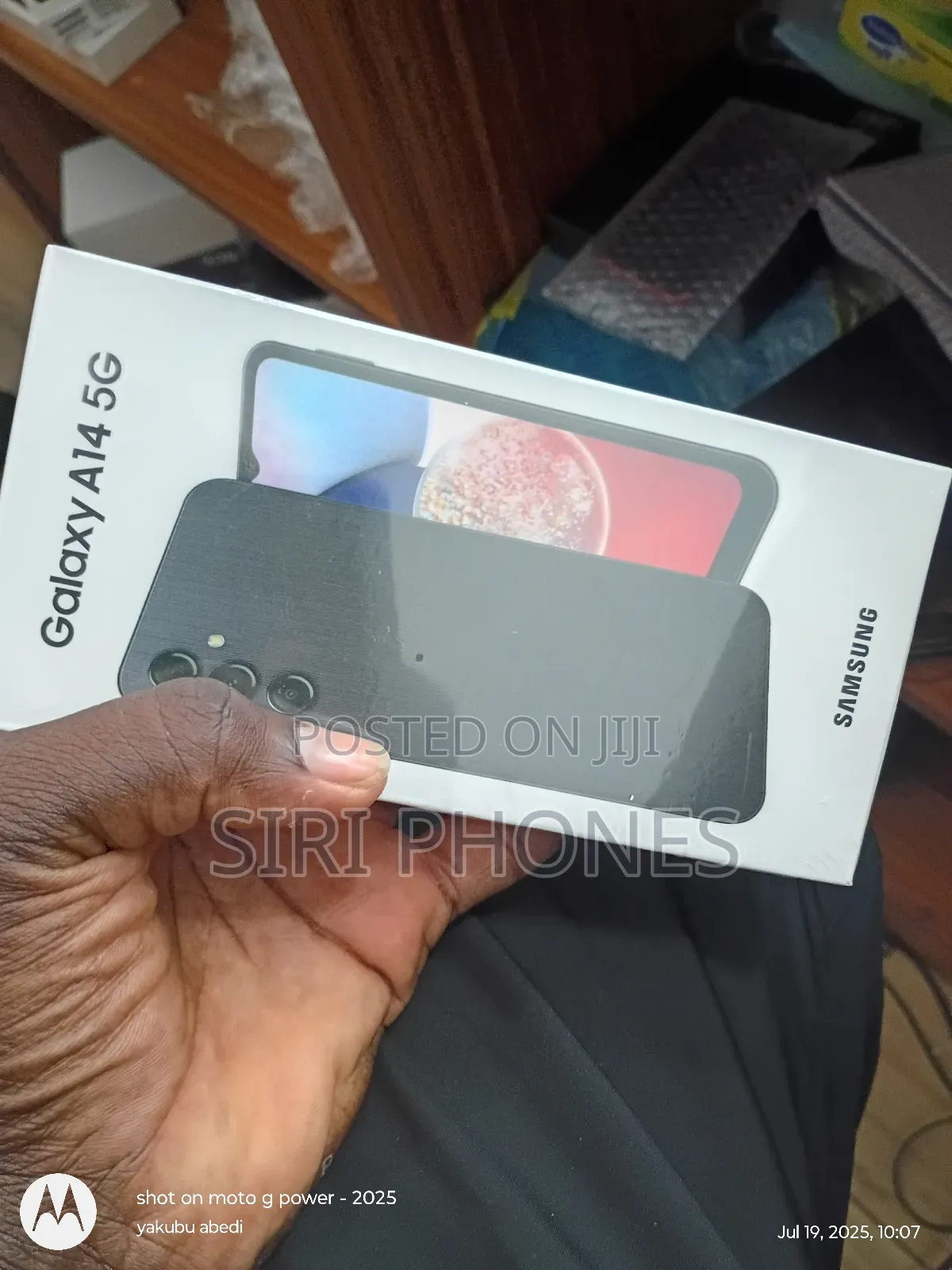 New Samsung Galaxy A14 5G 128 GB Black
