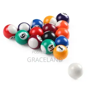This Is Original 50in1 Billiards Balls Multicolor Ranger. .
