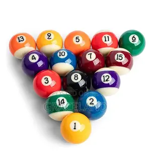 This Is Original 50in1 Billiards Balls Multicolor Ranger. .