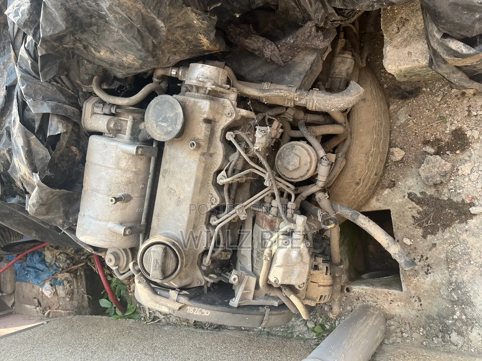 Golf 4 Engine