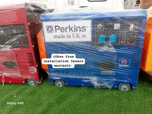 Never Fear Light Off Again Perkins 10kva Diesel 13000watts