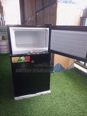 One Year Warranty Black Westpool 80l Fridge 2 Shelves Fridge