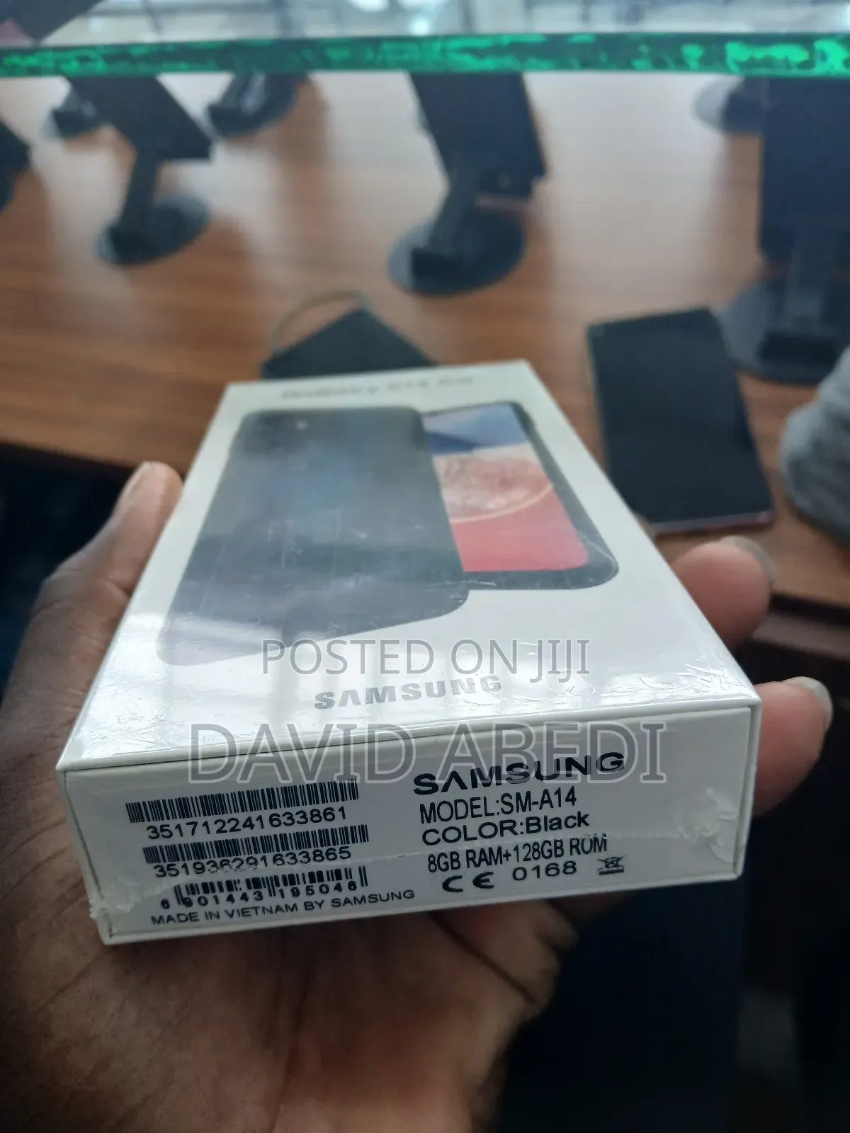 New Samsung Galaxy A14 5G 128 GB Black
