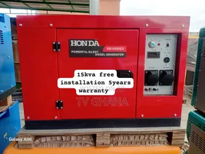 Consistent Power Peaceful Life Honda 15kva Diesel Generator