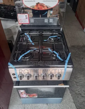 Perfect in Kitchen Ferre Volcano 50x60 Gas Burner Oven Grill