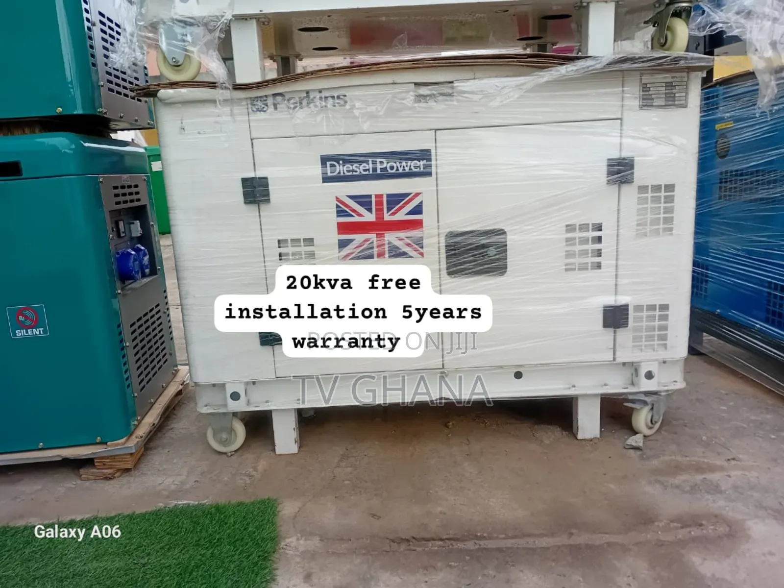 Home Generator You Can Count on Perkins 20kva Diesel Silent