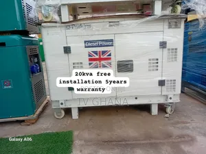 Home Generator You Can Count on Perkins 20kva Diesel Silent