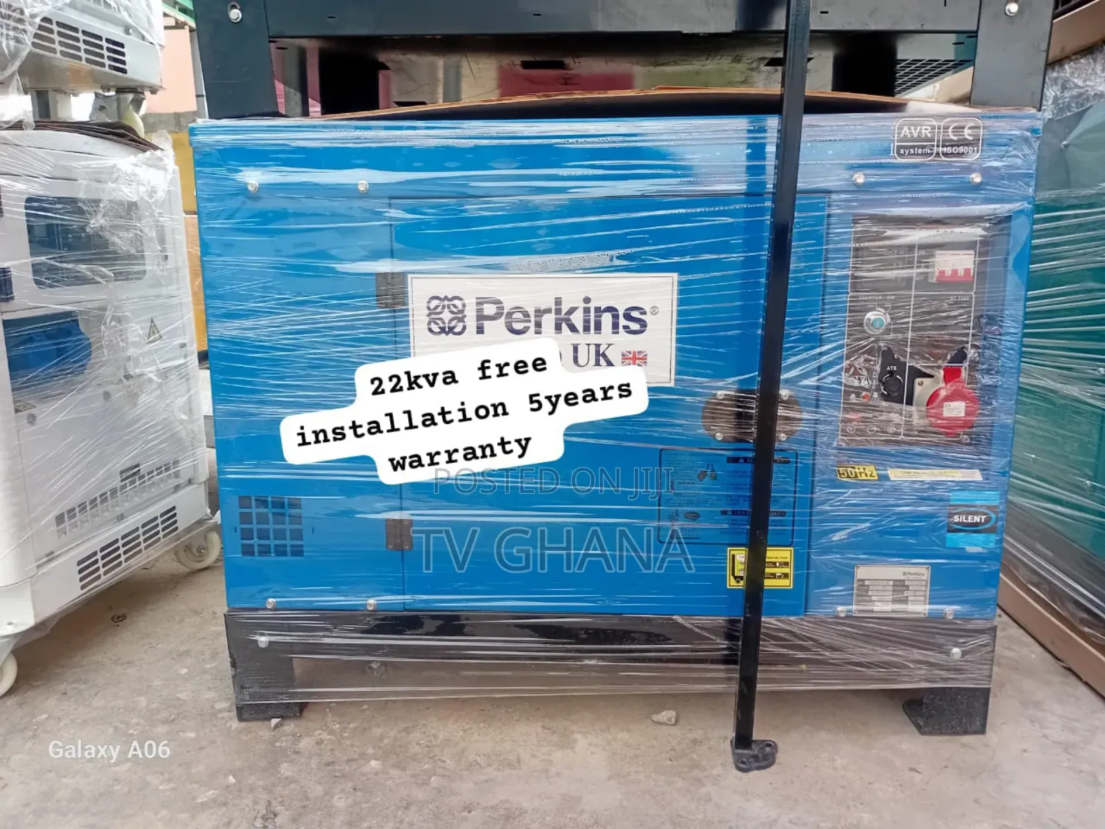 Sleep Without Sweat Perkins 22kva Diesel Generator 22kva