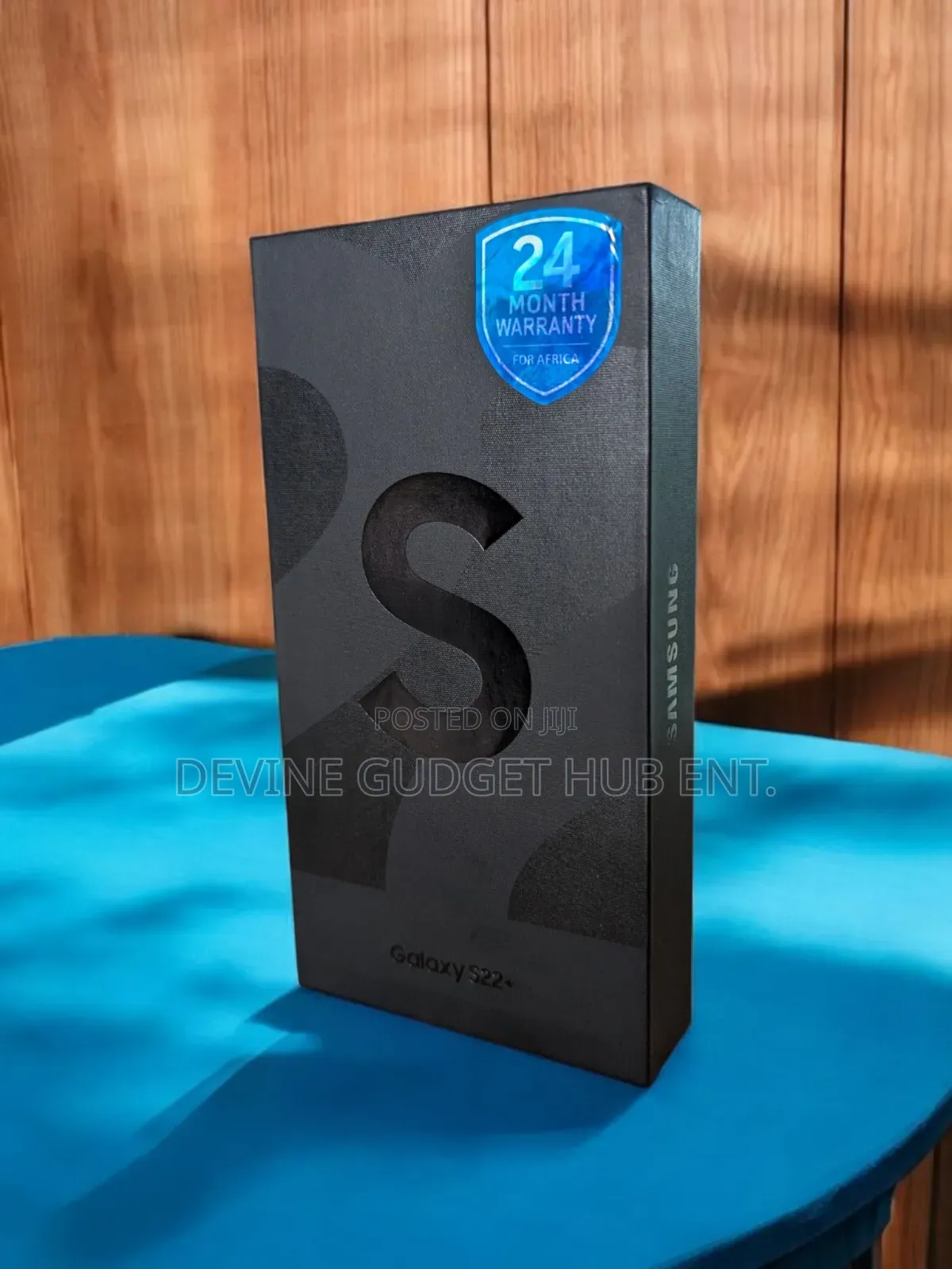 New Samsung Galaxy S22+ 5G 128 GB Black