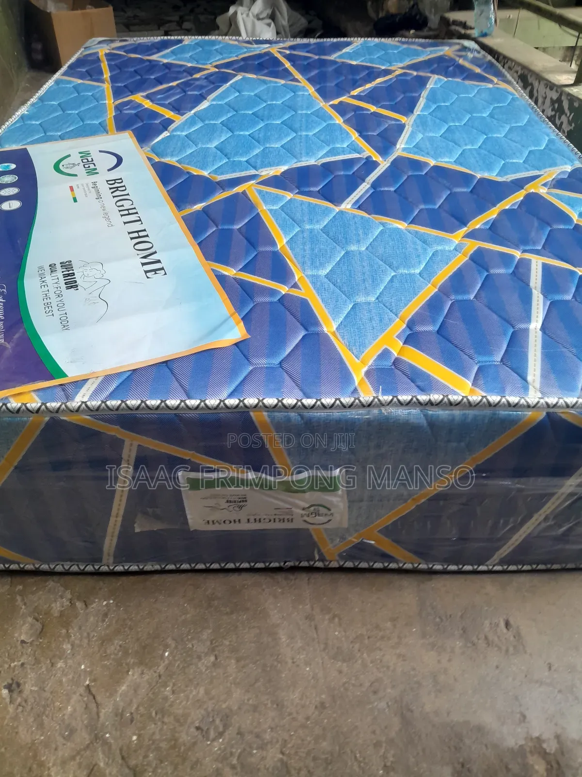 Super High Density Double Mattress