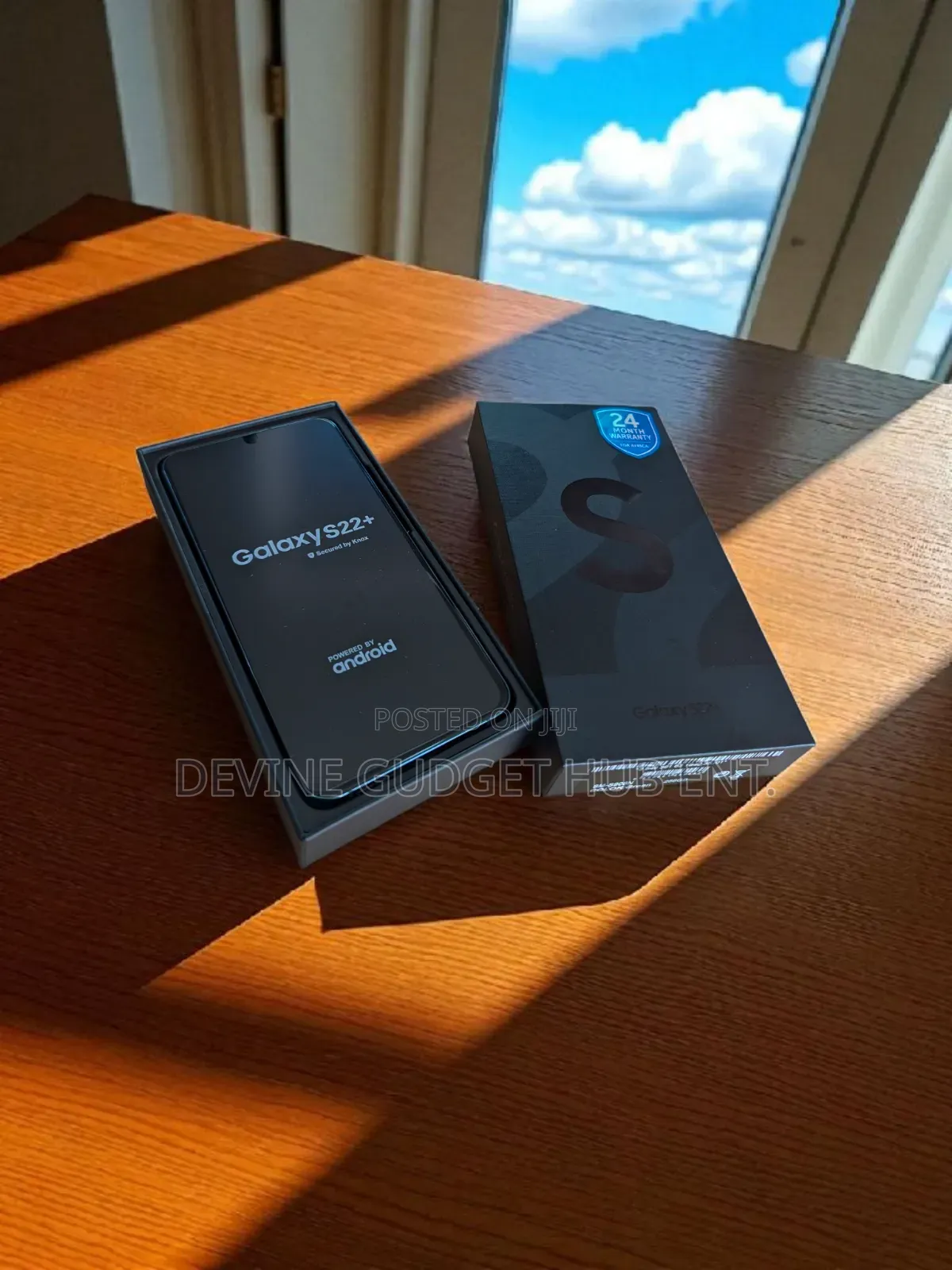 New Samsung Galaxy S22+ 5G 128 GB Blue
