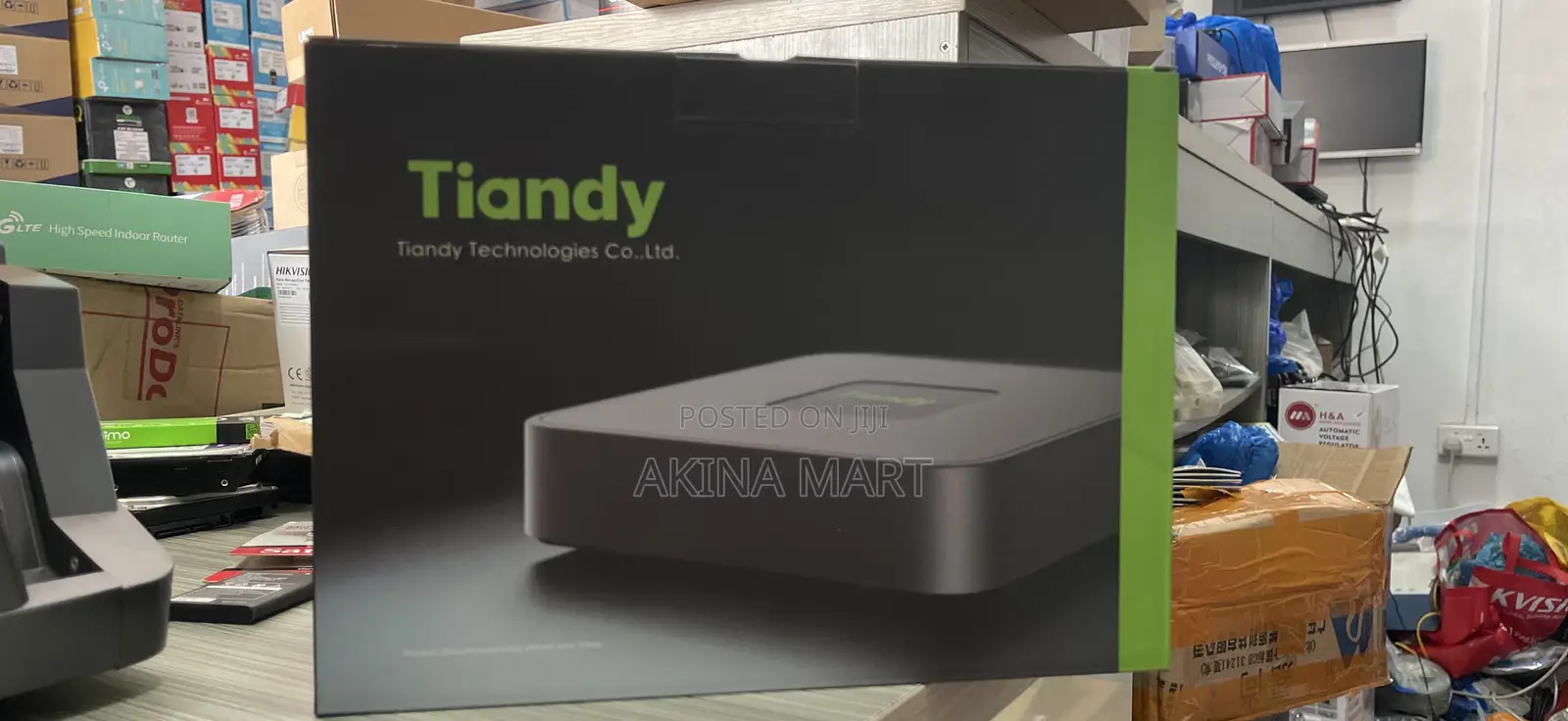 4ch Tiandy NVR With Poe 4channel Tiandy Poe NVR