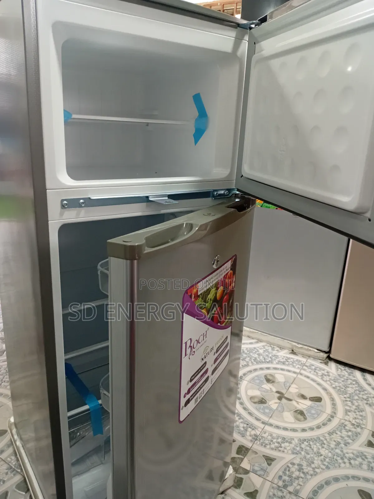 Excellent Super Cooling Roch Fridge Freezer Model 140t-B