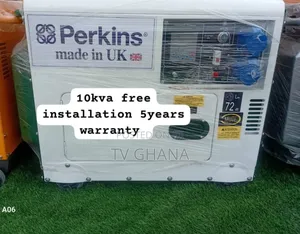Let the Night Be the Norm Perkins 10kva Diesel 13000watts