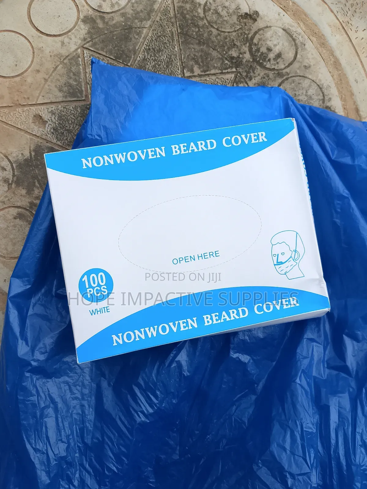Quality Beard Cover (100pcs/Pack).