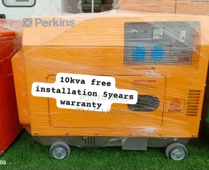 Trusted by Ghana Community Perkins 10kva Diesel 13000watts