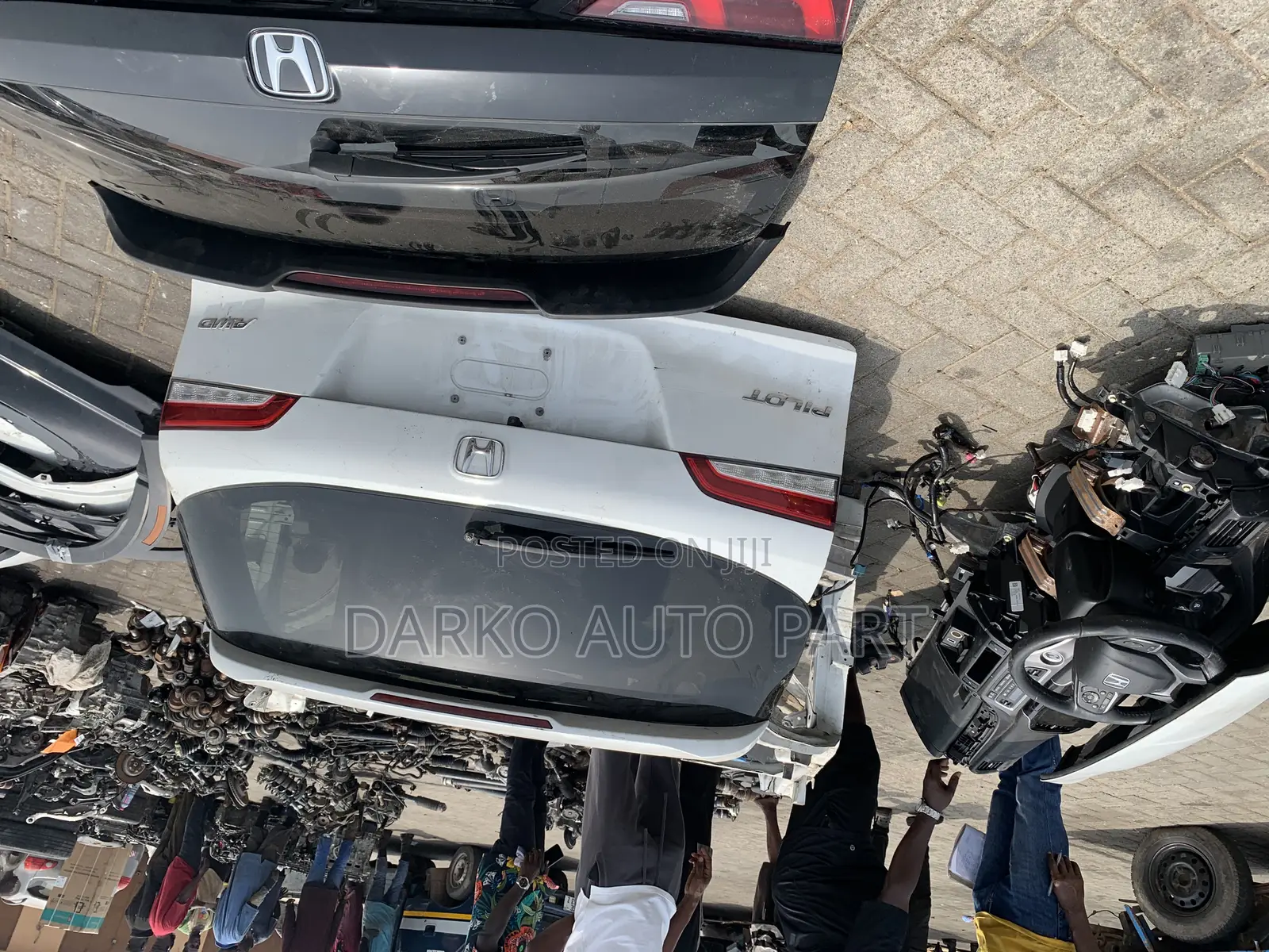 Honda Pilot and CRV Boot Available