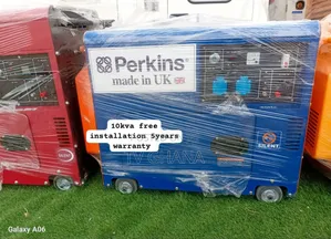 Power That Know Ghana Perkins Diesel 10kva Diesel 13000watts