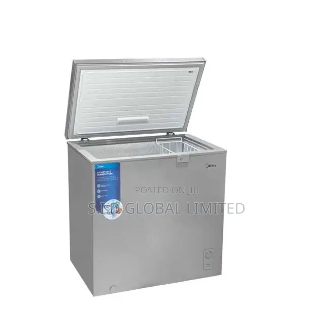 Midea 142ltrs Easy Cleaning Interior Chest Freezer