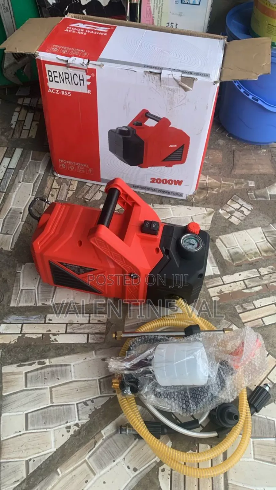 Car and Floor Washing Machine With 2000 Wats
