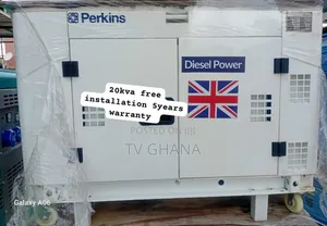 Regional Support for Regional Lives Perkins 20kva Diesel