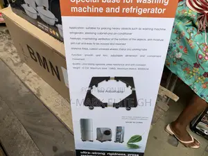 Movable Fridge Stand