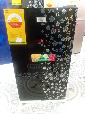 Westpool Mirror Single Door Wp 120a Fridge Freezer Set