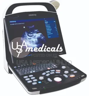 Mindray Dp 10 Ultrasound Scan Machine With Convex Probes