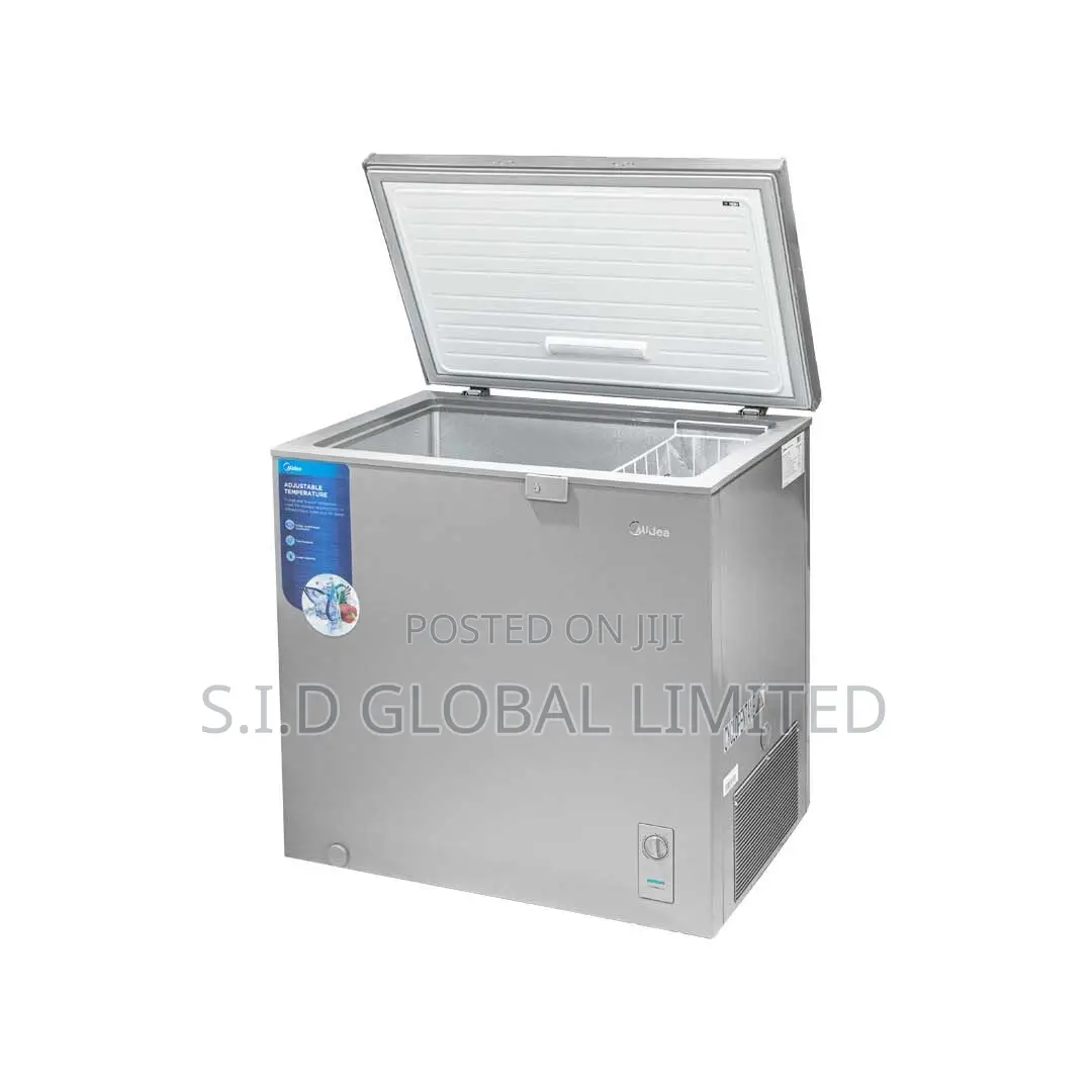 Midea 198ltrs Easy Cleaning Interior Chest Freezer