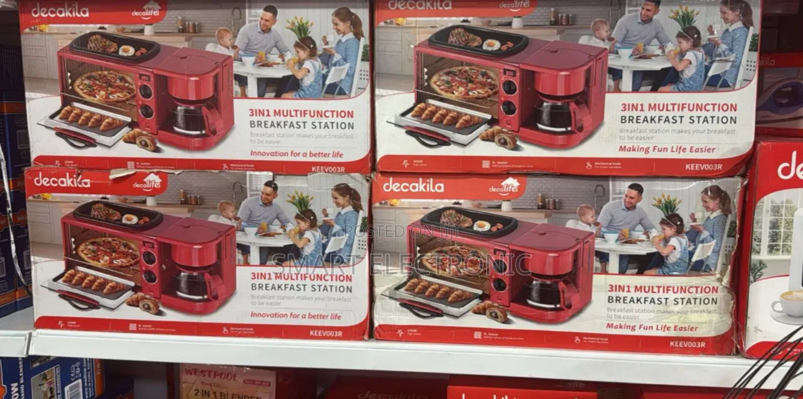 Enjoy Your Breakfast Easily With Decakila Station Deca