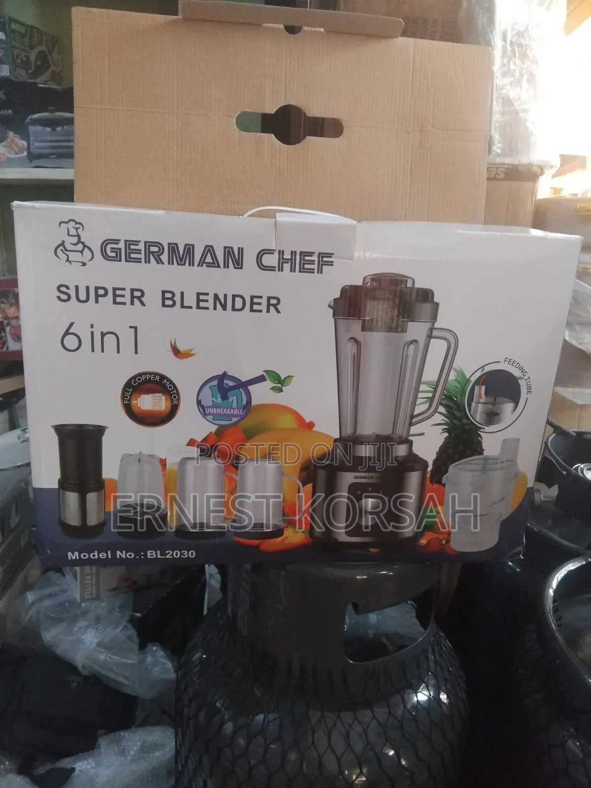 6 in 1 German Chef Super Blender