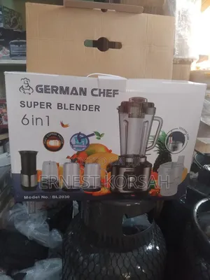 6 in 1 German Chef Super Blender