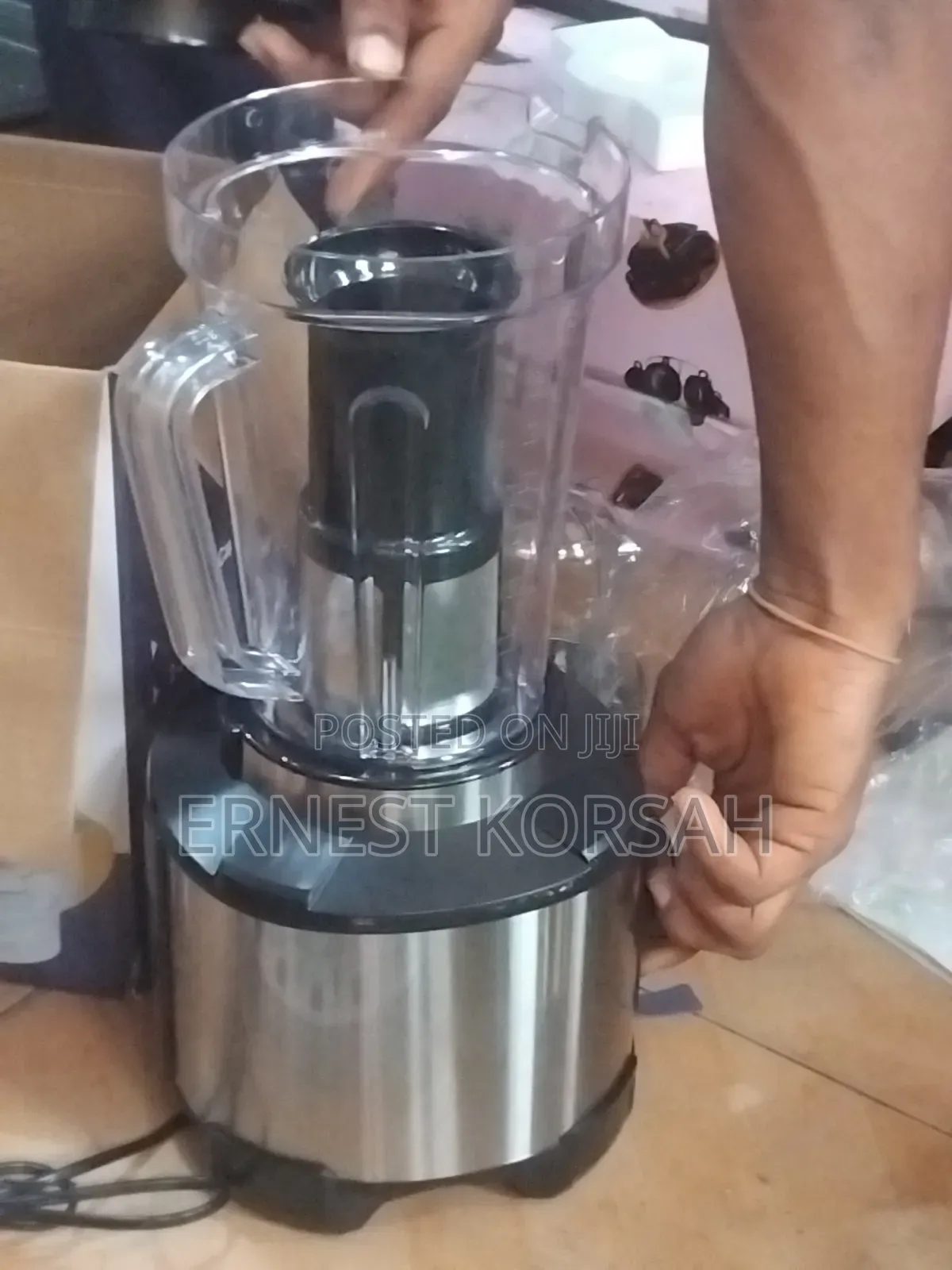 6 in 1 German Chef Super Blender