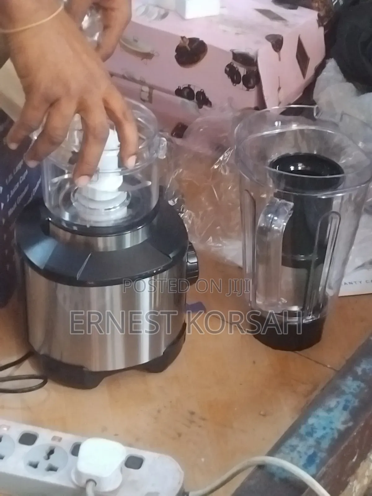 6 in 1 German Chef Super Blender