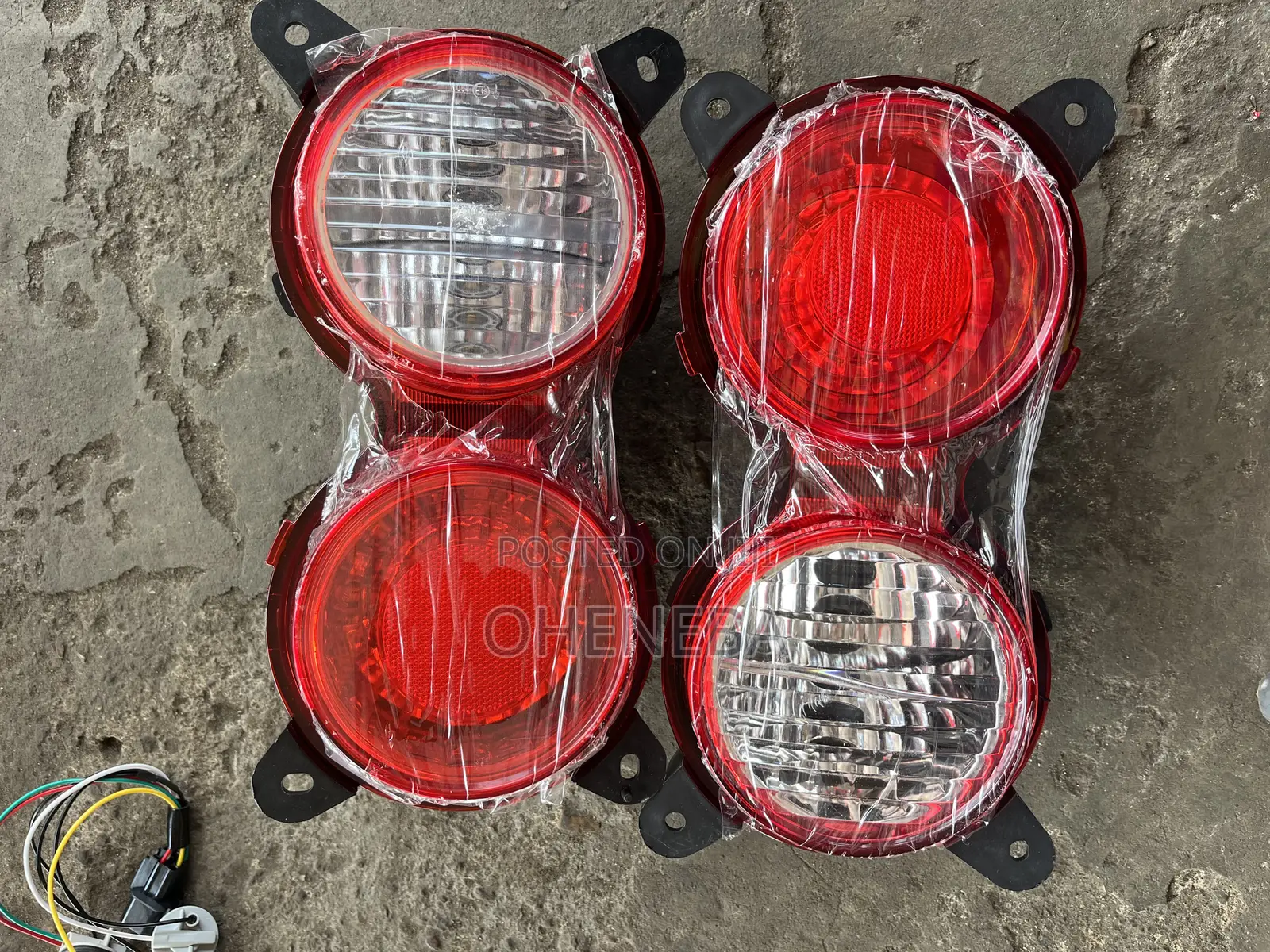Kia Bongo Taillights