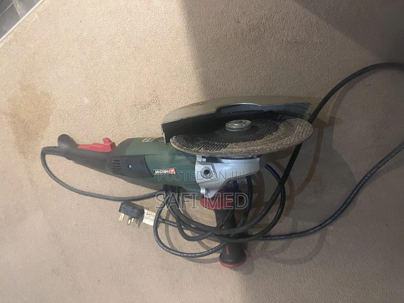 9 Inch Angle Grinder