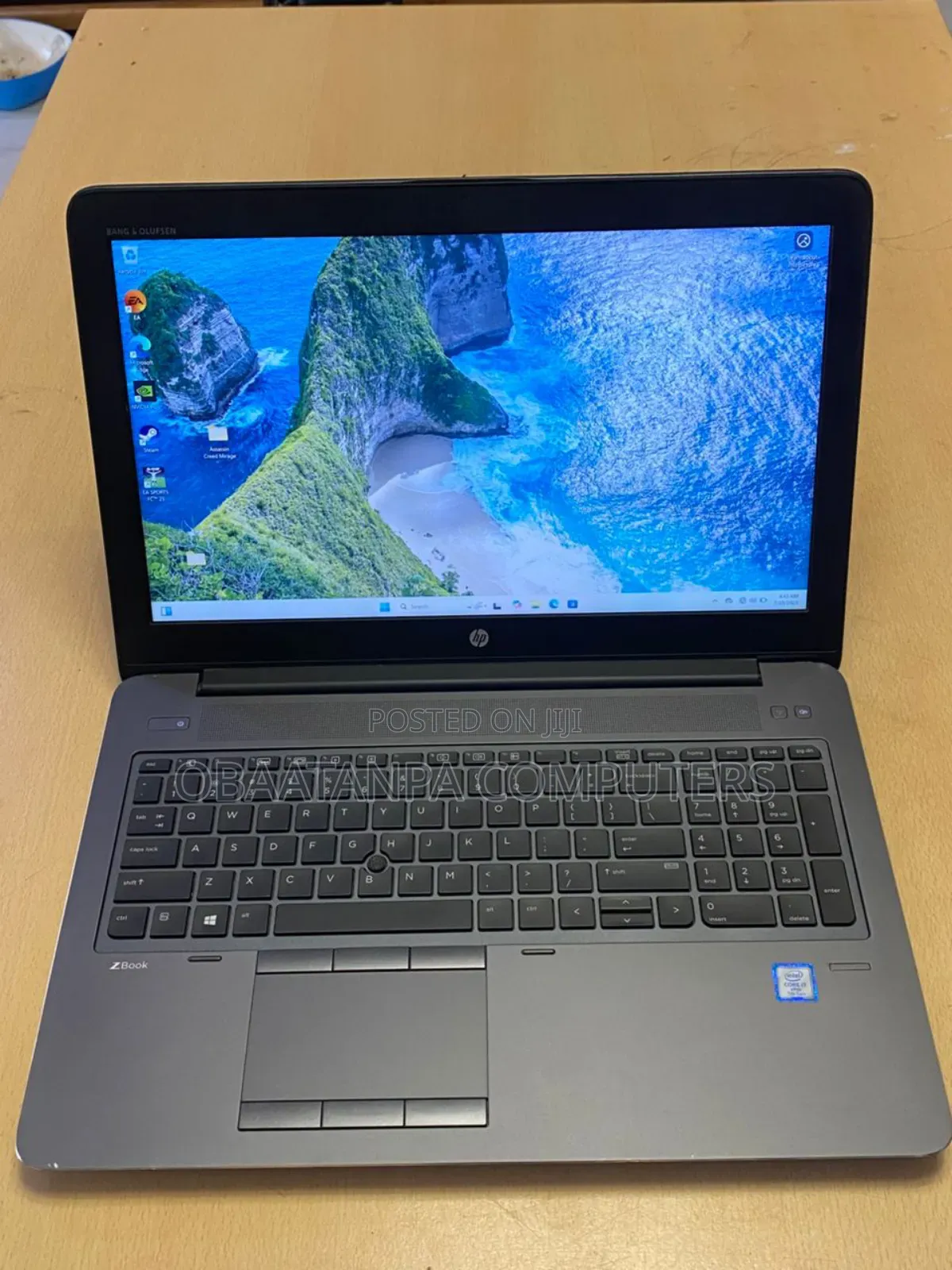 Laptop HP ZBook 15 G4 16GB Intel Core I7 SSD 256GB