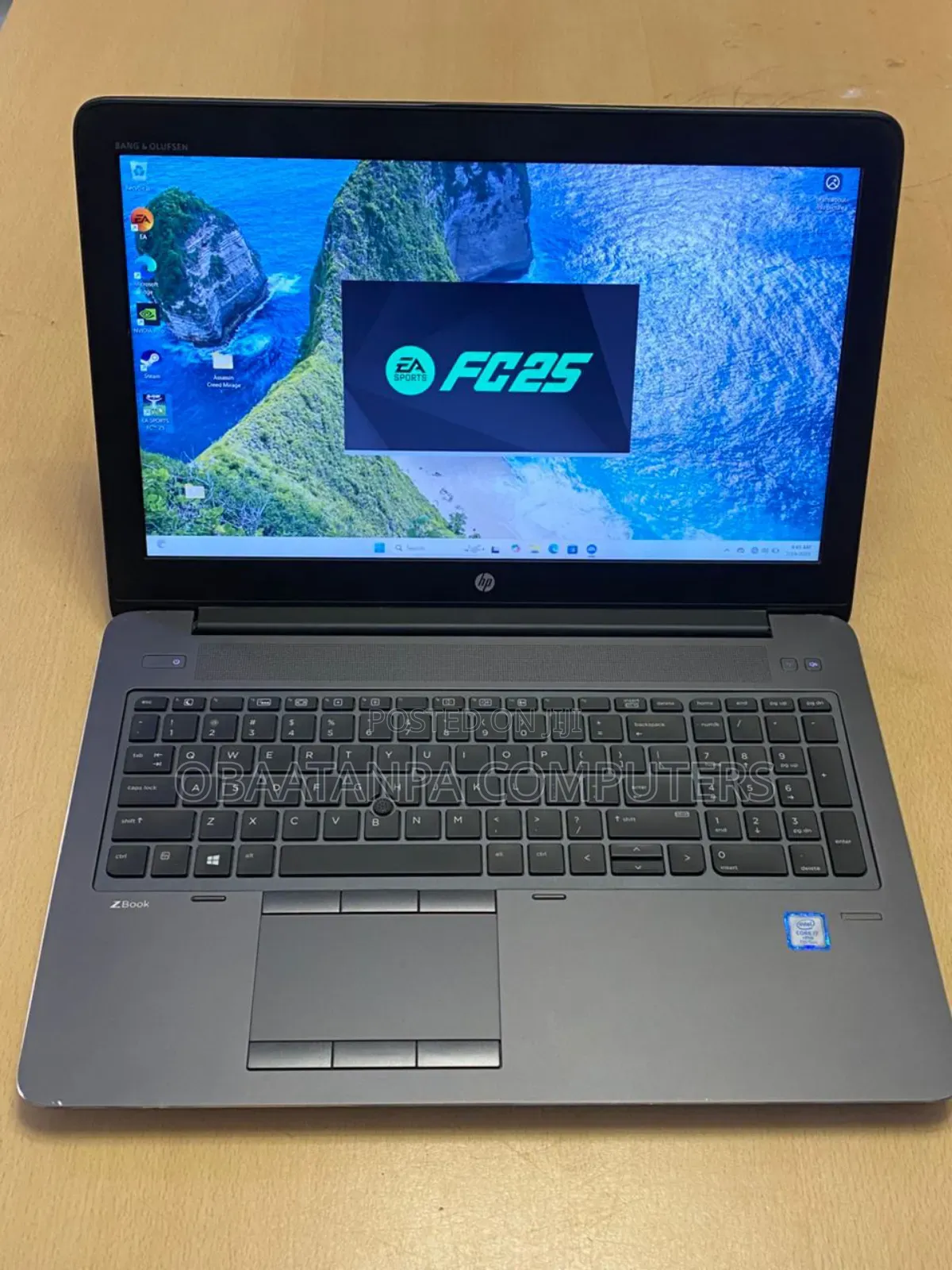 Laptop HP ZBook 15 G4 16GB Intel Core I7 SSD 256GB
