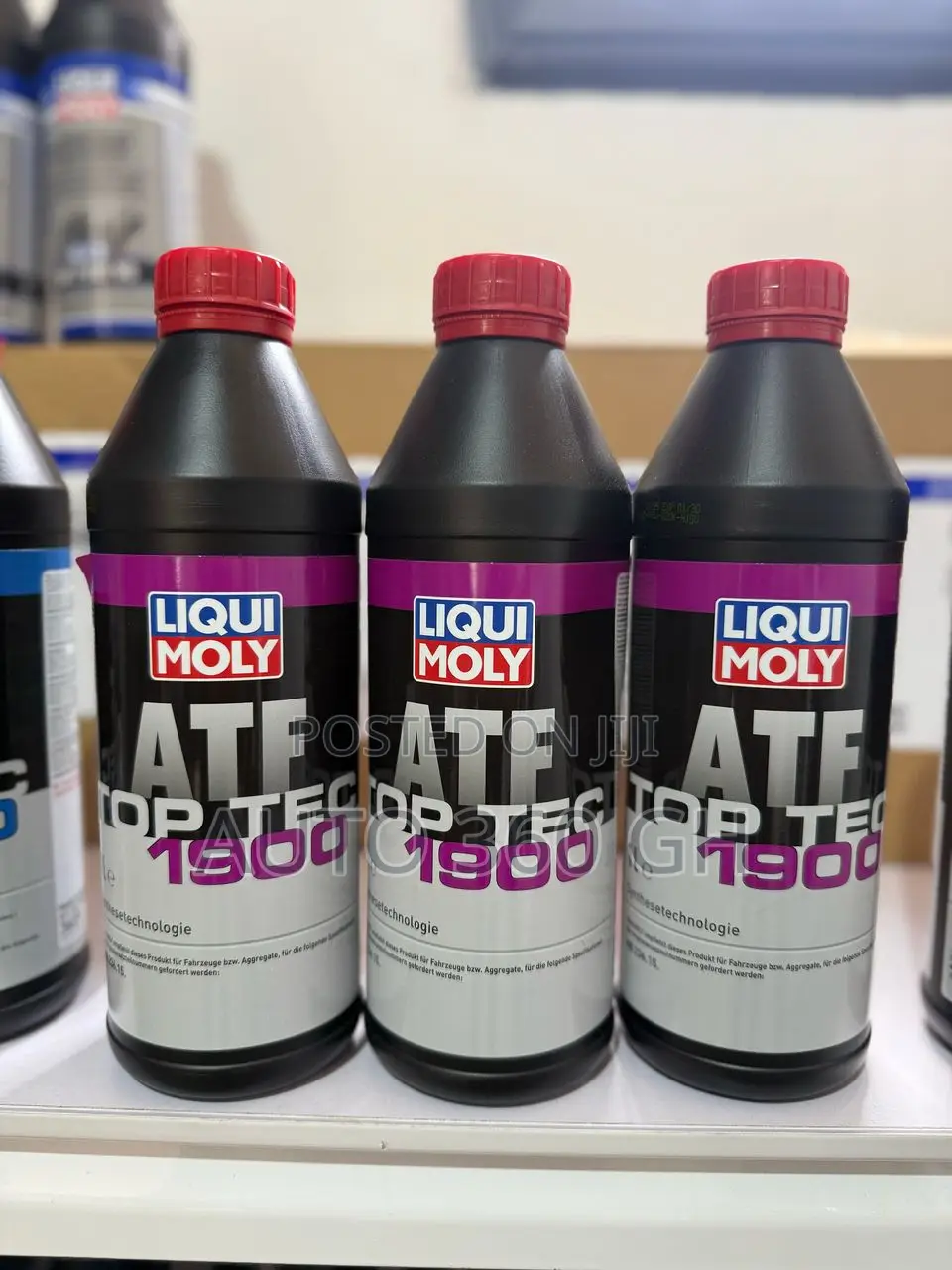 Liqui Moly Toptec Atf 1900 Mercedes (Mb 236.15)