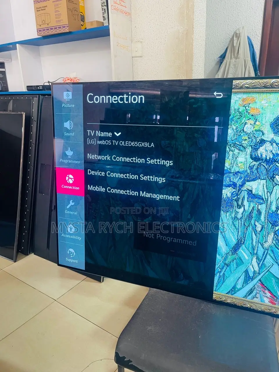 Lg 65” Oled Smart Satellite Uhd Tv