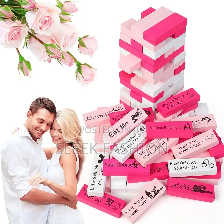 54pcs Adult Jenga - 3 Colours
