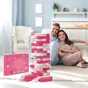 54pcs Adult Jenga - 3 Colours